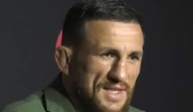 «Я действительно его поцеловал…» Двалишвили поделился планом на реванш с О’Мэлли «Я действительно его поцеловал…» Двалишвили поделился планом на реванш с О’Мэлли