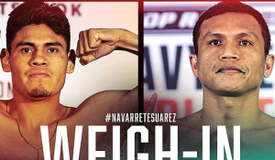 Защита Наваррете и претендент для Ломаченко. Результаты взвешивания из Сан-Диего Защита Наваррете и претендент для Ломаченко. Результаты взвешивания из Сан-Диего