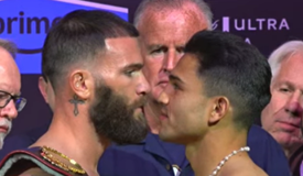 Плэнт и Чарло прошли взвешивание перед боями в Вегасе: результаты и видео