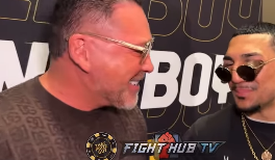 Правильно сделал! Де Ла Хойя отреагировал на отказ Лопеса от боя с Хэйни Правильно сделал! Де Ла Хойя отреагировал на отказ Лопеса от боя с Хэйни