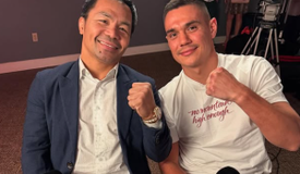 И это именно вот такой вот бой. Цзю о реванше с Фундорой И это именно вот такой вот бой. Цзю о реванше с Фундорой