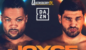 Прямая трансляция: Джо Джойс – Филип Хргович. Смотреть онлайн