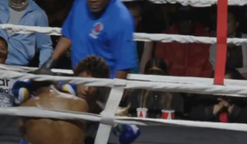 Сын Варгаса забил джорнимена: видео Сын Варгаса забил джорнимена: видео