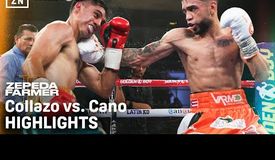 Оскар Колласо – Эдвин Кано. Видео нокаута и лучших моментов боя Оскар Колласо – Эдвин Кано. Видео нокаута и лучших моментов боя