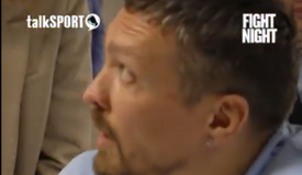 Понеслась! Усик предложил команде Дюбуа махач в центре Лондона: видео Понеслась! Усик предложил команде Дюбуа махач в центре Лондона: видео