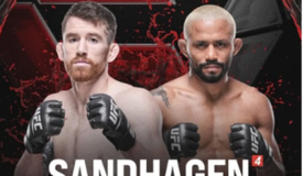 Прямая трансляция UFC on ESPN 67: Кори Сэндхаген – Дейвесон Фигередо. Смотреть онлайн Прямая трансляция UFC on ESPN 67: Кори Сэндхаген – Дейвесон Фигередо. Смотреть онлайн