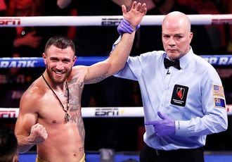 Перезагрузился. Василий Ломаченко: настоящее и будущее Перезагрузился. Василий Ломаченко: настоящее и будущее