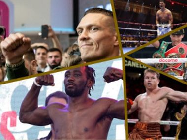 Действующие чемпионы мира по боксу - фото