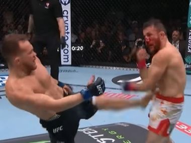 Реакция ММА общественности на победу Яна над Двалишвили в реванше - фото