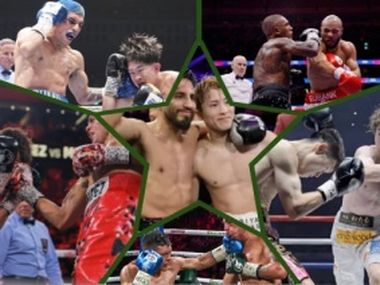 Лучшие бои 2025 года в боксе - фото