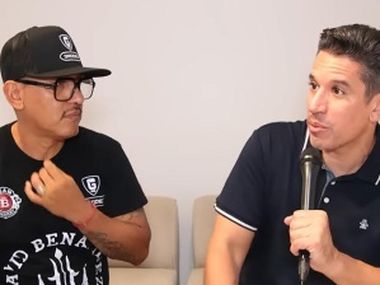 «Бетербиев, Бивол, Рамирес, Опетая, а в конце Усик». Тренер Бенавидеса раскрыл безумные планы Аль аш-Шейха «Бетербиев, Бивол, Рамирес, Опетая, а в конце Усик». Тренер Бенавидеса раскрыл безумные планы Аль аш-Шейха - фото