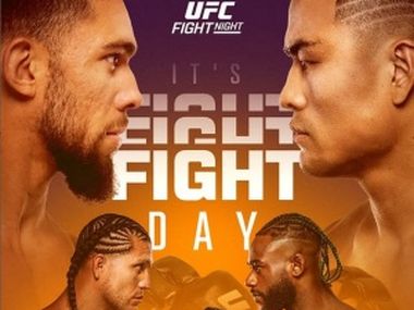 UFC: Чжан Миньян – Джонни Уокер. Результаты UFC: Чжан Миньян – Джонни Уокер. Результаты - фото