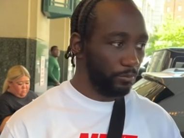 Дэвис облажался на весах и потерял титул. Мнение Кроуфорда - фото