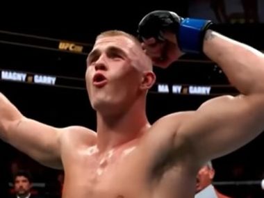 Йен Гэрри победил Белала Мухаммада - фото