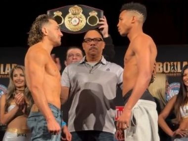  Повезло! Бой за вакантный титул не состоялся из-за допинга — результаты - фото