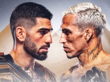 UFC: Илия Топурия – Чарльз Оливейра. Результаты UFC: Илия Топурия – Чарльз Оливейра. Результаты - фото