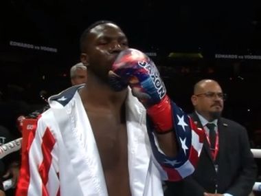 Знакомьтесь с «новым Джошуа»: Эдвардс вынудил капитулировать Вуриса — видео - фото