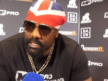 «Только никому не говорите!» Чисора назвал соперника Дюбуа - фото