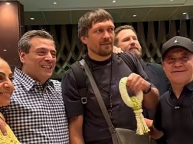 Не только Уайлдер. Усик назвал ещё один желанный бой - фото