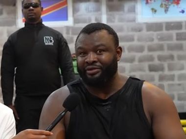 «Усик был весь в крови». Баколе снова вспомнил спарринги с чемпионом  - фото