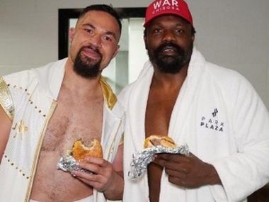 Назван следующий соперник Чисоры — СМИ Назван следующий соперник Чисоры — СМИ - фото