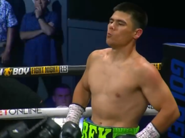 Меликузиев и Фулгум встретились в элиминаторе WBA: видео Меликузиев и Фулгум встретились в элиминаторе WBA: видео - фото