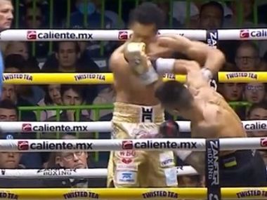 Хегай прокомментировал поражение Эспиносе - фото