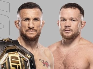 Полный кард UFC 323: Мераб Двалишвили – Пётр Ян 2. Все бои шоу 7 декабря - фото