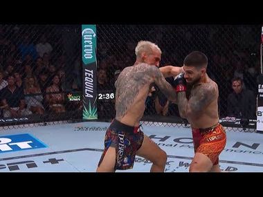 Топурия вырубил Оливейру, Пантожа задушил Кара-Франса. Видео лучших моментов UFC 317 Топурия вырубил Оливейру, Пантожа задушил Кара-Франса. Видео лучших моментов UFC 317 - фото