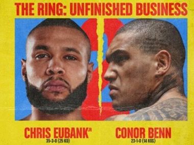 Крис Юбэнк – Конор Бенн. Результаты - фото