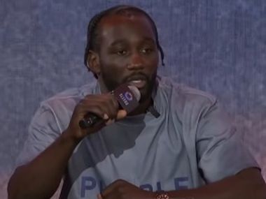 Канело уверен, что Кроуфорд устроит беготню в ринге. Дерзкий ответ Теренса Канело уверен, что Кроуфорд устроит беготню в ринге. Дерзкий ответ Теренса - фото