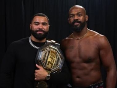 «Не если, а когда». Джон Джонс готовит для UFC нового чемпиона хэвивейта - фото