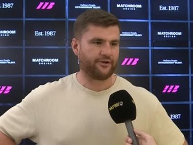 «Дюбуа нокаутирует Усика!» Прогноз спарринг-партнёра - фото