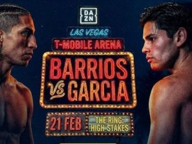 Прямая трансляция: Марио Барриос – Райан Гарсия. Смотреть онлайн  - фото