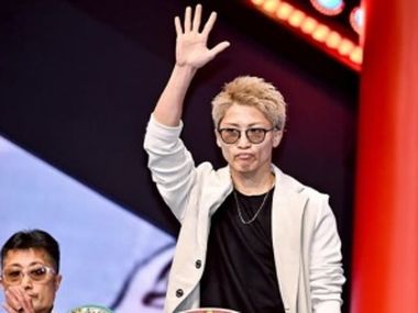 Иноуэ показал спарринг-партнёров — кадр дня - фото