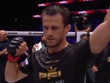 Дэвис потерял сознание в бою с Нурмагомедовым — видео - фото