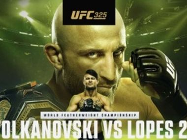 UFC: Александр Волкановски – Диего Лопес. Результаты из Сиднея - фото