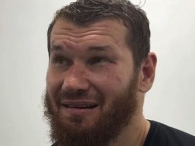 «Следующий Джошуа». Заявление Махмудова после победы над Алленом - фото