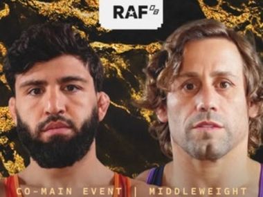 RAF 08: Царукян подерётся в андеркарде у Двалишвили - фото