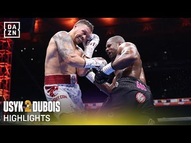 Александр Усик – Дэниел Дюбуа 2. Видео нокаута и лучших моментов реванша Александр Усик – Дэниел Дюбуа 2. Видео нокаута и лучших моментов реванша - фото
