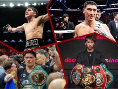 Pound-for-pound 2025 года в боксе: топ-10 лучших бойцов - фото