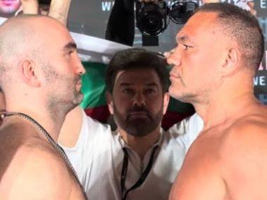 Пулев перевесил Гассиева перед боем - фото