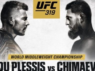 UFC: Дрикус Дю Плесси – Хамзат Чимаев. Результаты из Чикаго - фото