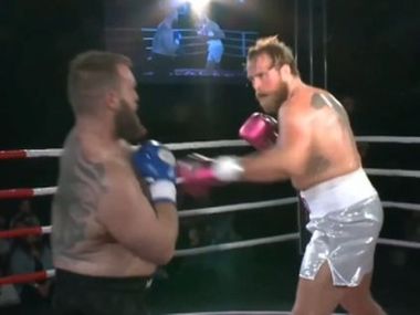 Экс-соперник Хэя и Хрговича устроил цирк против 100% нокаутёра из Норвегии: видео - фото