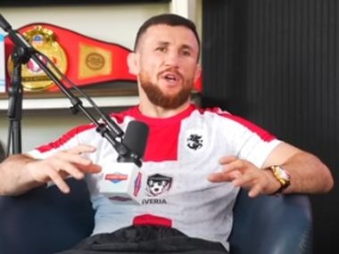 Топурия против Махачева. Прогноз Двалишвили - фото