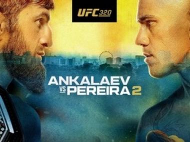Прямая трансляция UFC 320: Анкалаев – Перейра 2. Смотреть онлайн Прямая трансляция UFC 320: Анкалаев – Перейра 2. Смотреть онлайн - фото