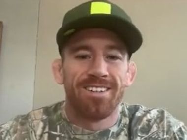 «Мераб, не делай этого!» Сэндхаген обратился к Двалишвили перед боем - фото