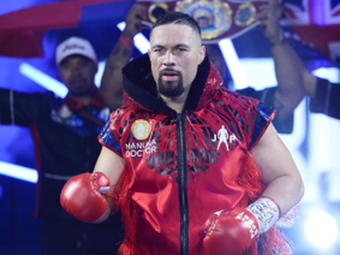 Паркер хочет выступить в шоу Усик–Дюбуа 2. Назвал желаемого оппонента Паркер хочет выступить в шоу Усик–Дюбуа 2. Назвал желаемого оппонента - фото