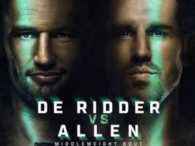 Ренье де Риддер – Брендан Аллен: прогноз и ставки на бой 19 октября - фото