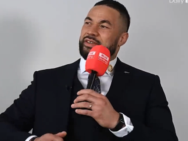 Паркер дал оценку танцам Усика Паркер дал оценку танцам Усика - фото